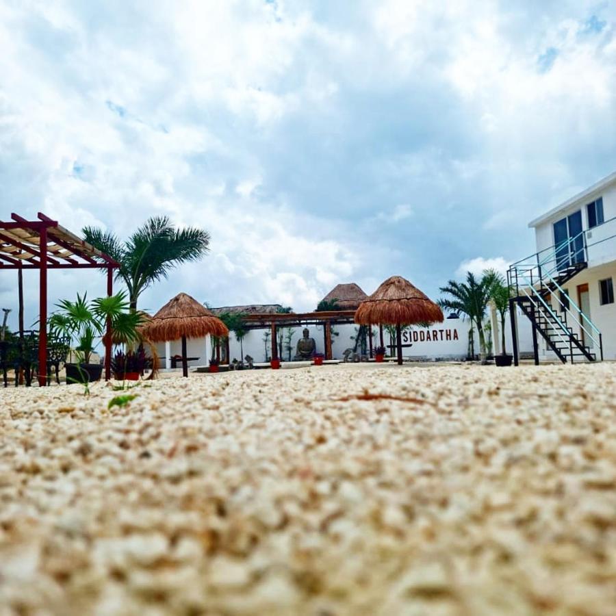 Casa Buddha Chelem Ngoại thất bức ảnh