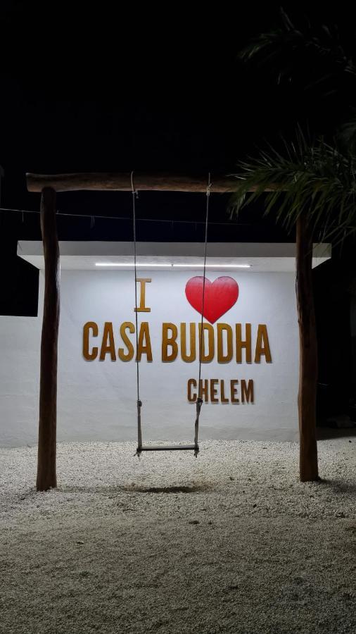 Casa Buddha Chelem Ngoại thất bức ảnh