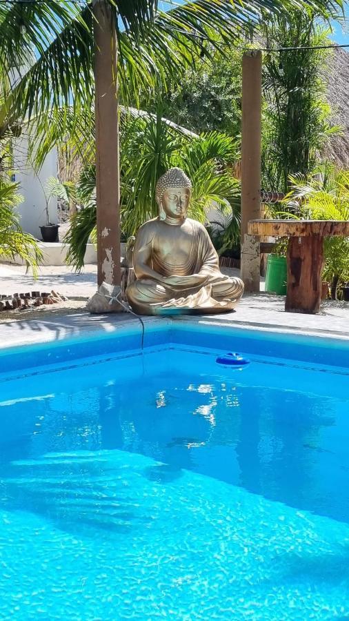 Casa Buddha Chelem Ngoại thất bức ảnh