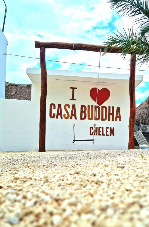 Casa Buddha Chelem Ngoại thất bức ảnh