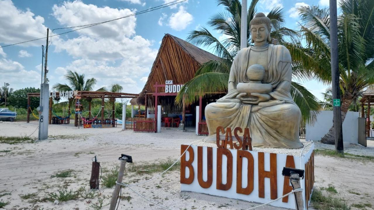 Casa Buddha Chelem Ngoại thất bức ảnh